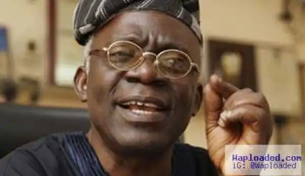 How I rejected a former Governor’s N405m brief to launder funds abroad – Falana